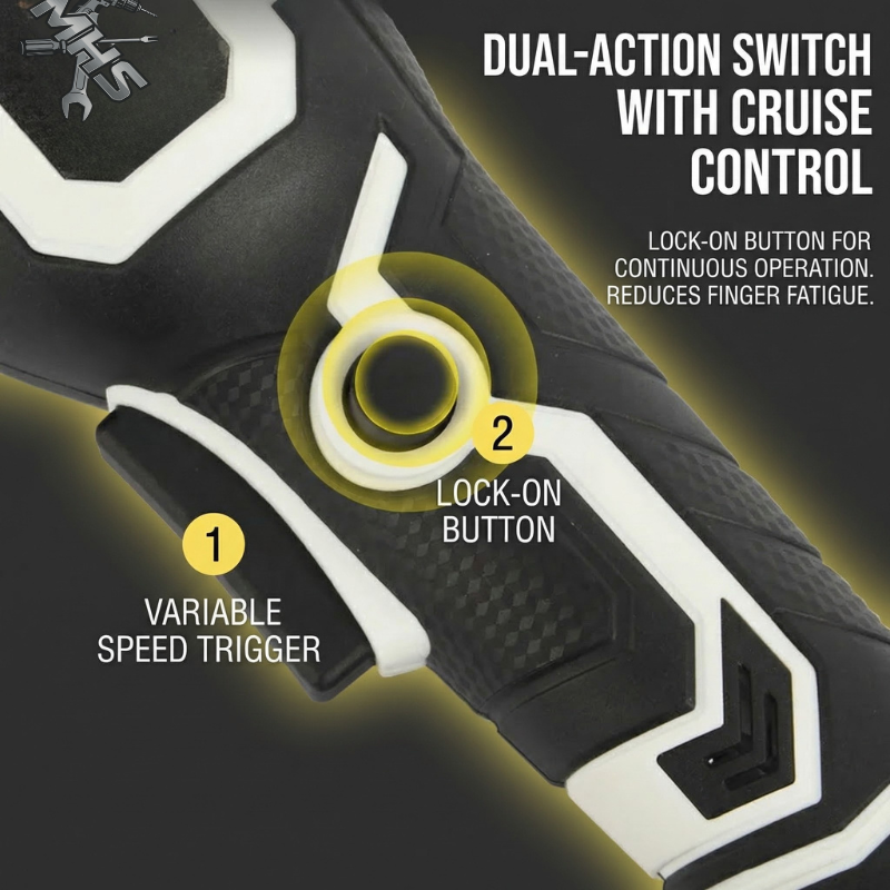 MHS Brushless Cordless Angle Grinder Series