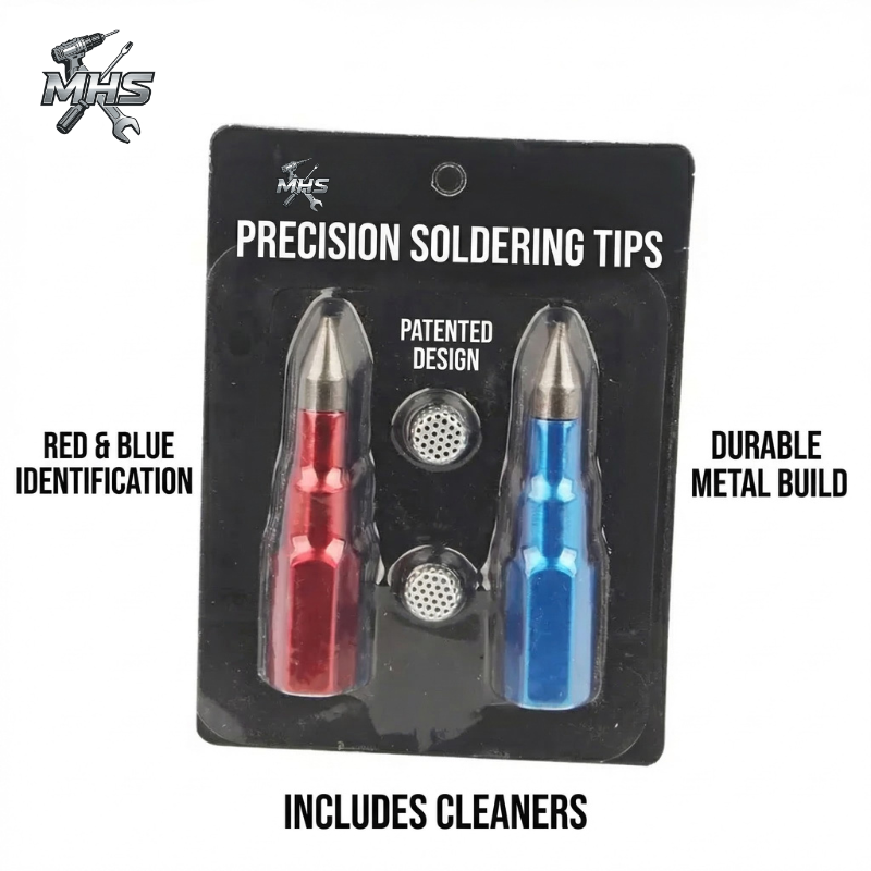 MHS Extended Grease Gun Nozzle with Filter Screen