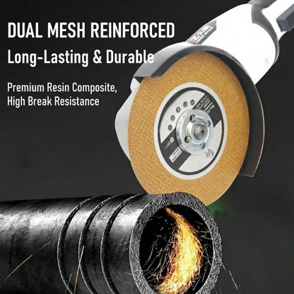 MHS Gold Metal Cutting Discs for Stainless Steel – 1000 Pack
