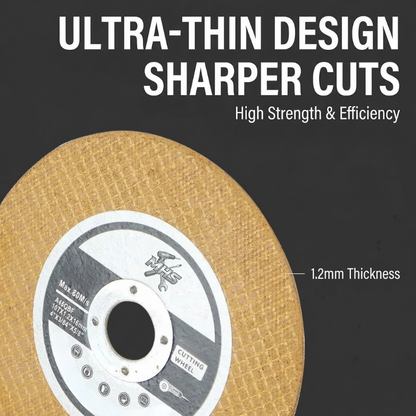 MHS Fiber Reinforced Resin Cutting Discs for Angle Grinder