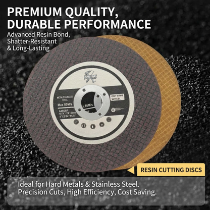 MHS Fiber Reinforced Resin Cutting Discs for Angle Grinder