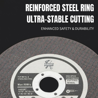 MHS Fiber Reinforced Resin Cutting Discs for Angle Grinder