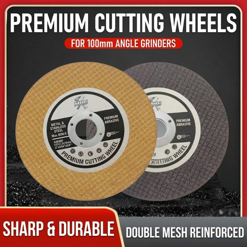 MHS Fiber Reinforced Resin Cutting Discs for Angle Grinder