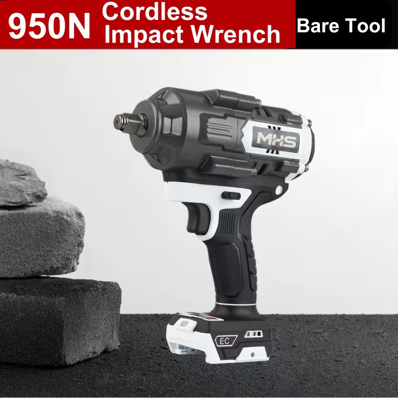 MHS 950Nm High-Torque Brushless Cordless Impact Wrench
