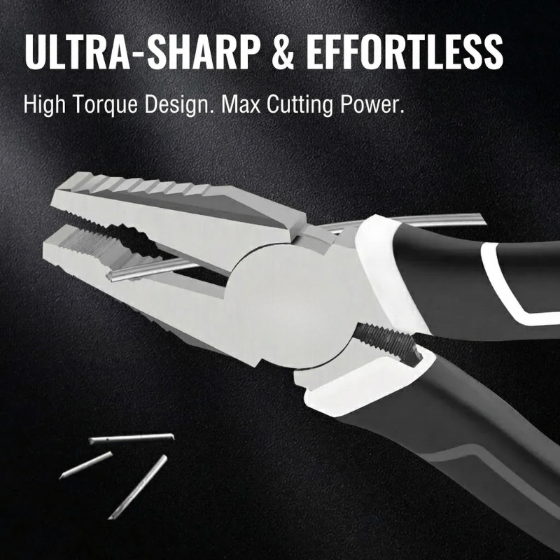 MHS 8-Inch Heavy-Duty Combination Pliers