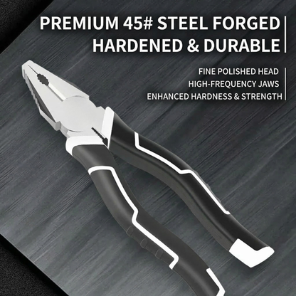MHS 8-Inch Heavy-Duty Combination Pliers