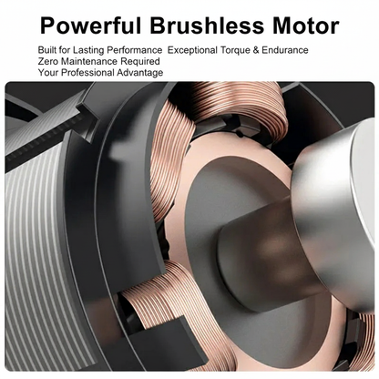 MHS Titan 650Nm Brushless Cordless Impact Wrench