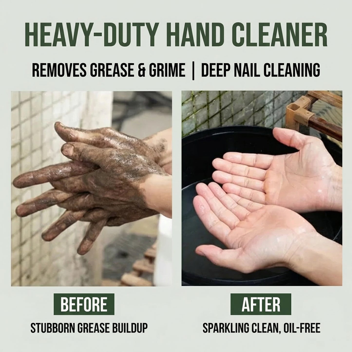 MHS Heavy-Duty Mechanic Hand Cleaner with Scrub