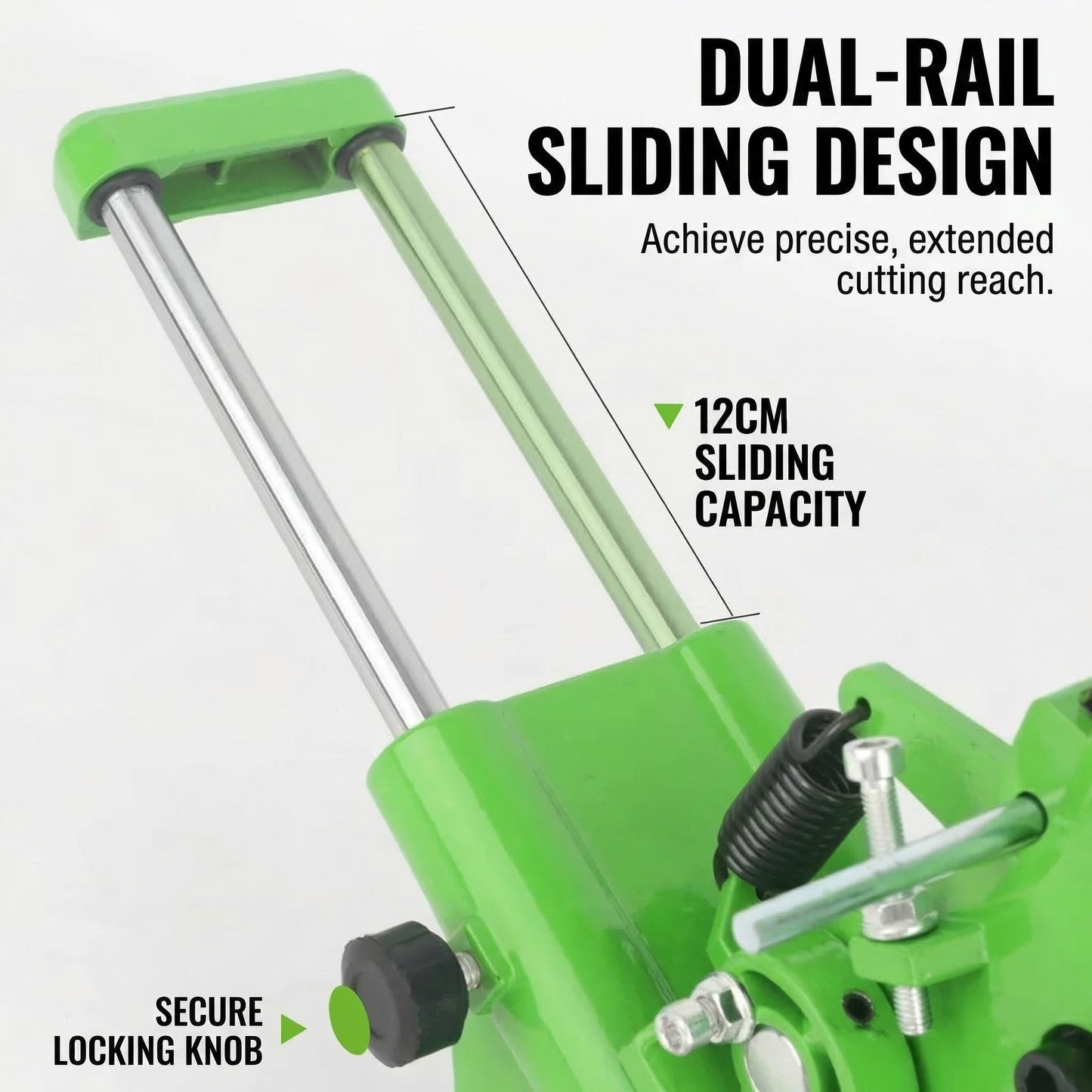 MHS Heavy-Duty Adjustable Angle Grinder Cutting Stand