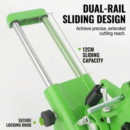 MHS Heavy-Duty Adjustable Angle Grinder Cutting Stand