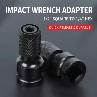 MHS Impact Wrench Extension Kit – Universal Joint + Retainer Sleeve + Extension Bar