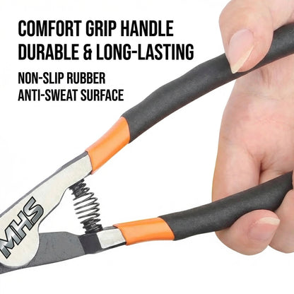 MHS Multi-Function Snap Ring Pliers for Internal & External Circlips