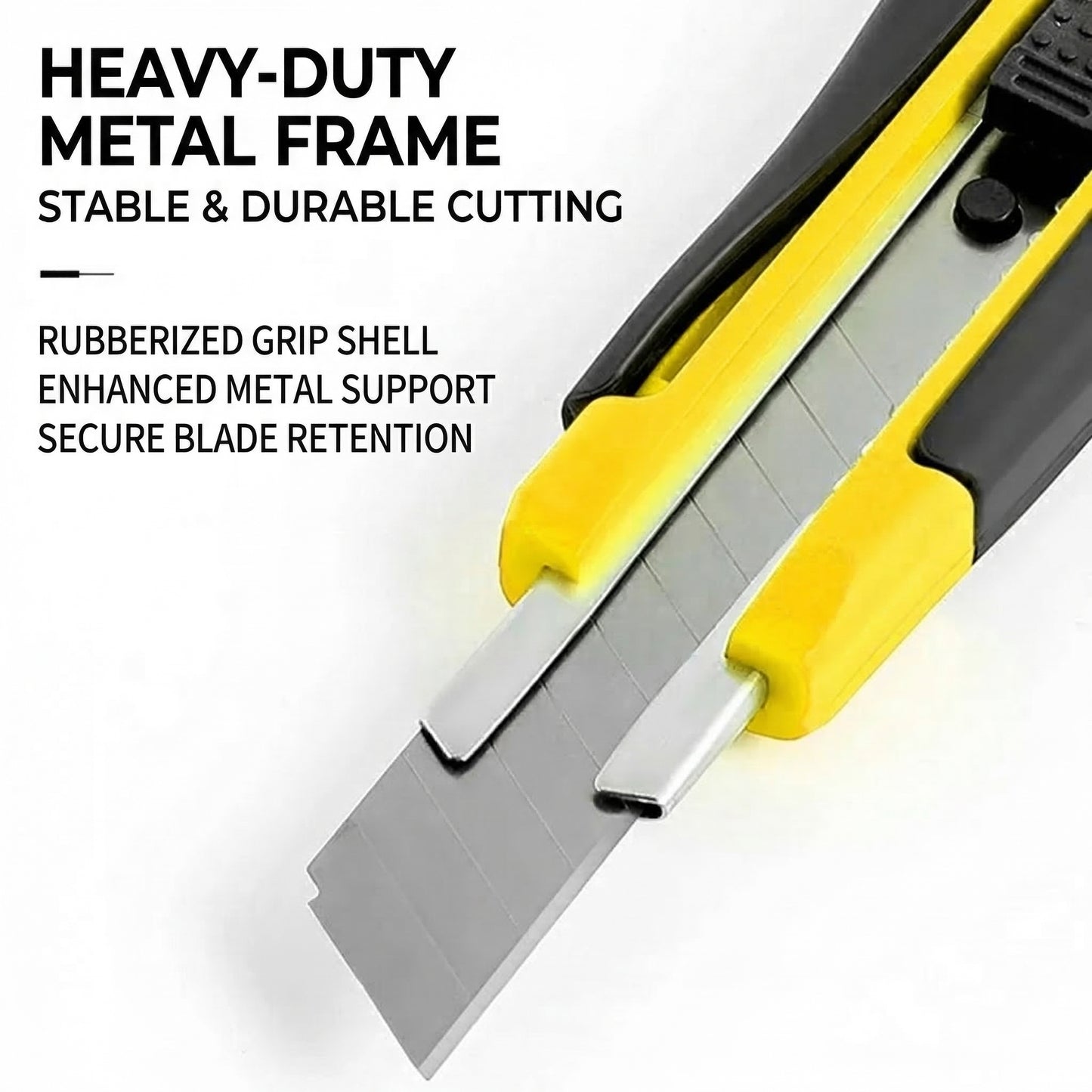 MHS Utility Knife Set – 1 Knife with 2 Boxes of Blades