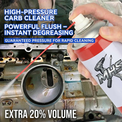 MHS Carb Cleaner Spray – Removes Carbon & Restores Engine Performance
