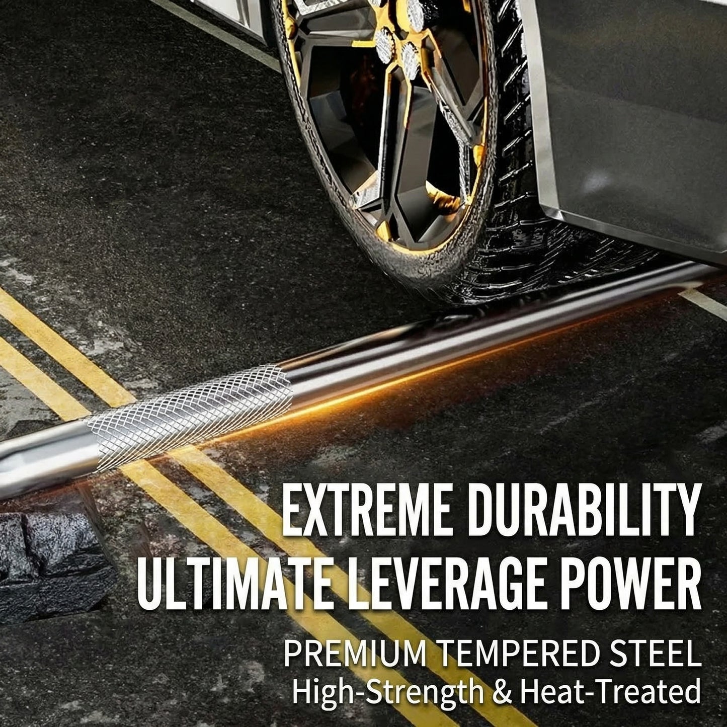 MHS Heavy-Duty Multi-Purpose Pry Bar