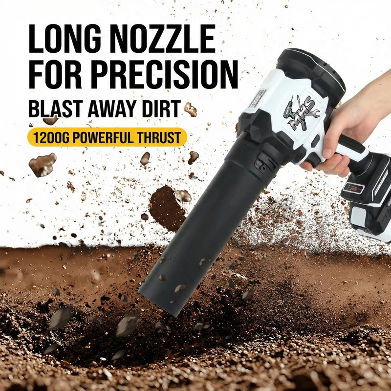 MHS Cordless Turbo Jet Blower for Snow, Dust & Drying