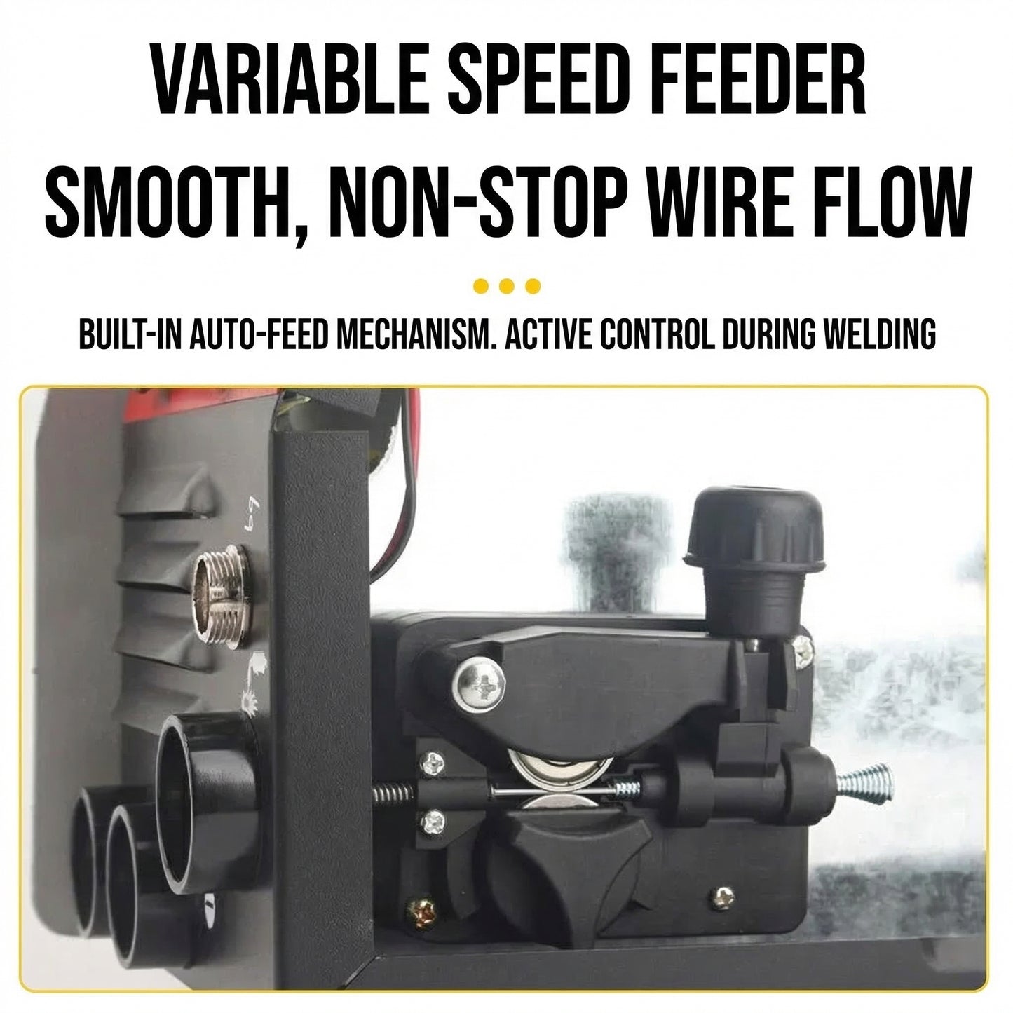 MHS NBC-315 Gasless MIG Welder Kit