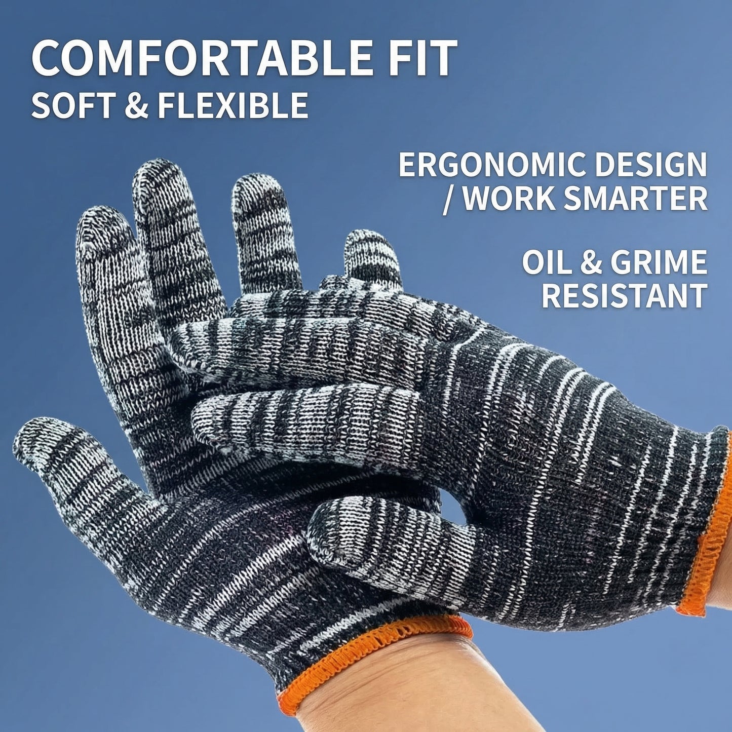 MHS Heavy-Duty Work Gloves – Reinforced & Thickened