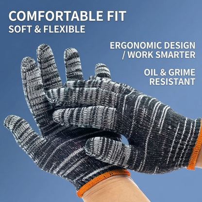 MHS Heavy-Duty Work Gloves – Reinforced & Thickened