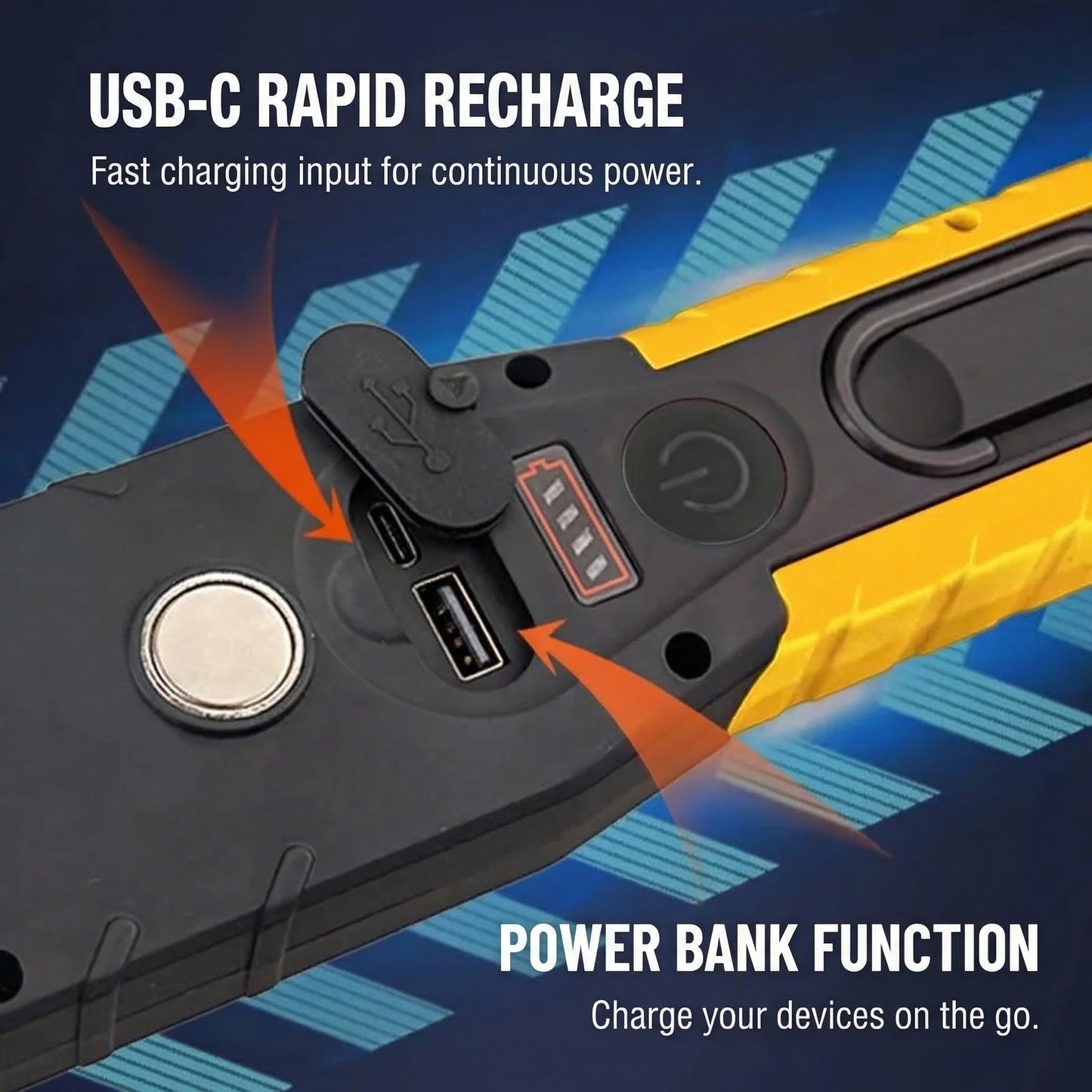 MHS S001 Portable LED Work Light