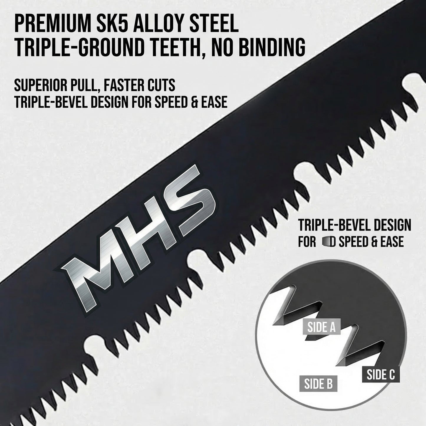 MHS Extra-Large Heavy-Duty Folding Saw