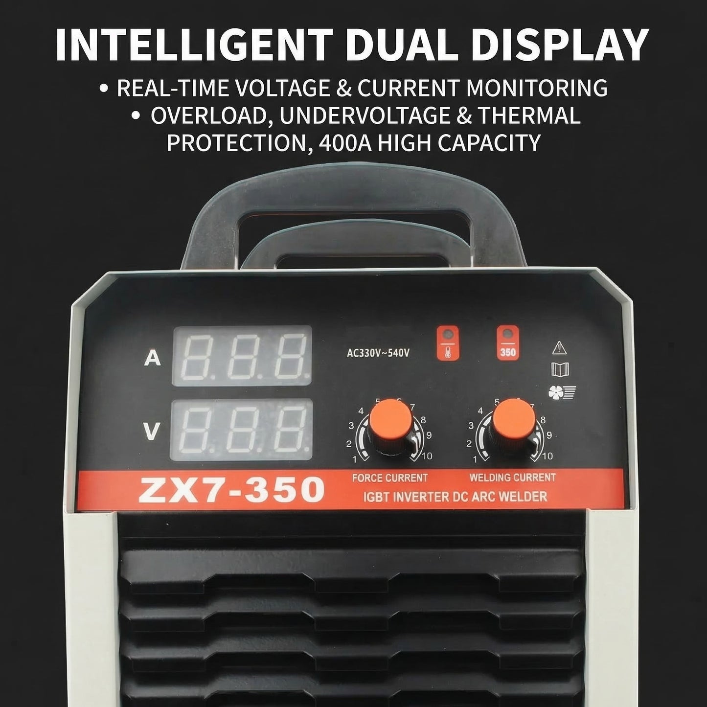 MHS ZX7-350 350A Industrial Inverter MMA Stick Welder
