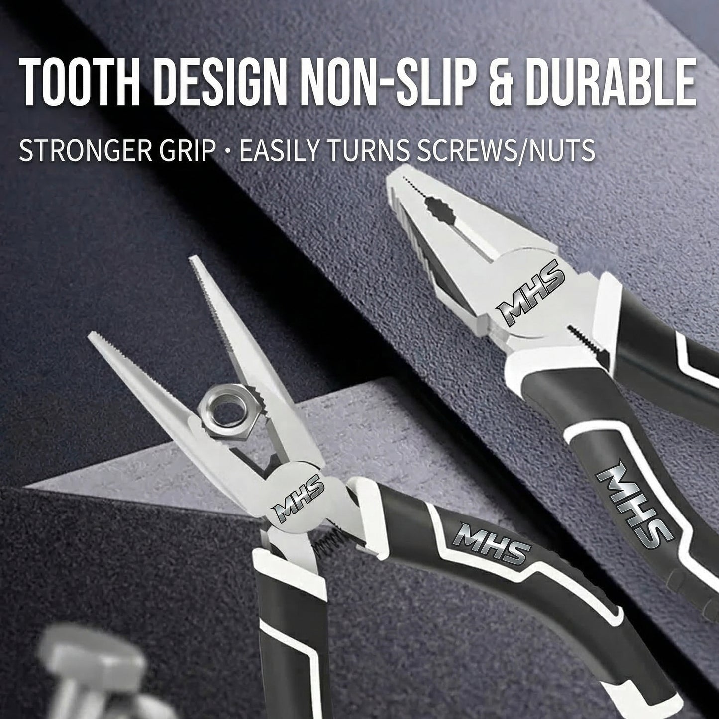MHS Multi-Purpose Pliers Set