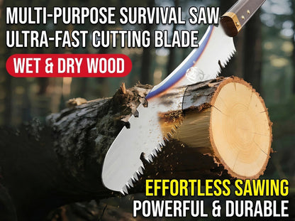 MHS 4-in-1 Multi-Function Hand Saw with Ergonomic Grip