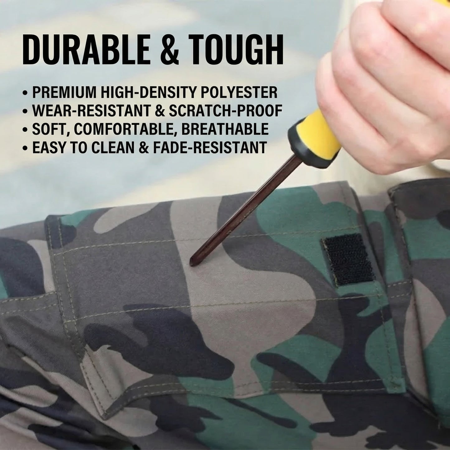 MHS Camouflage 2-Piece Outfit Set
