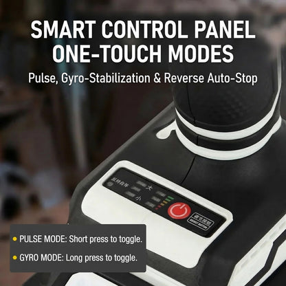 MHS 21V Brushless Cordless Drill Driver with Pulse Mode
