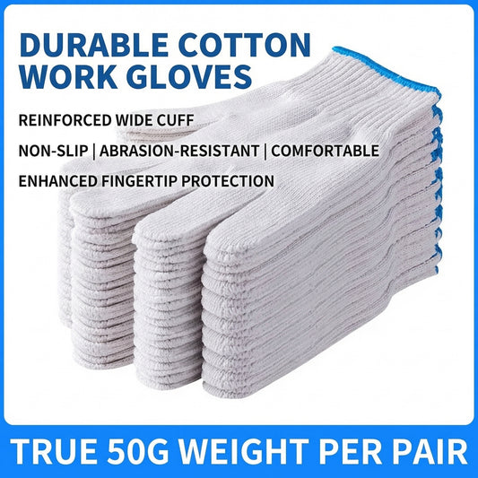 MHS Heavy-Duty Wear-Resistant Work Gloves