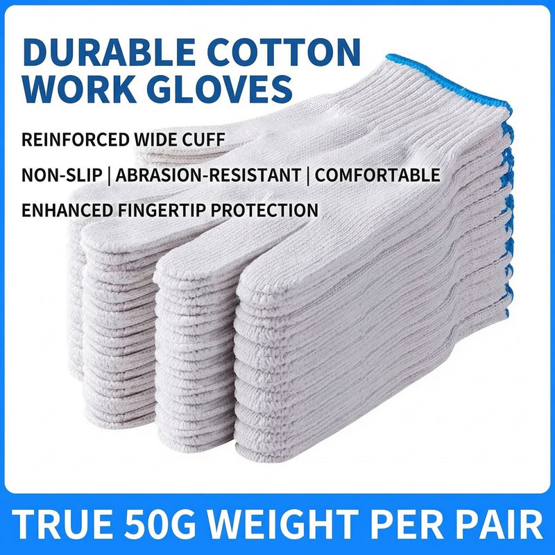 MHS Heavy-Duty Wear-Resistant Work Gloves