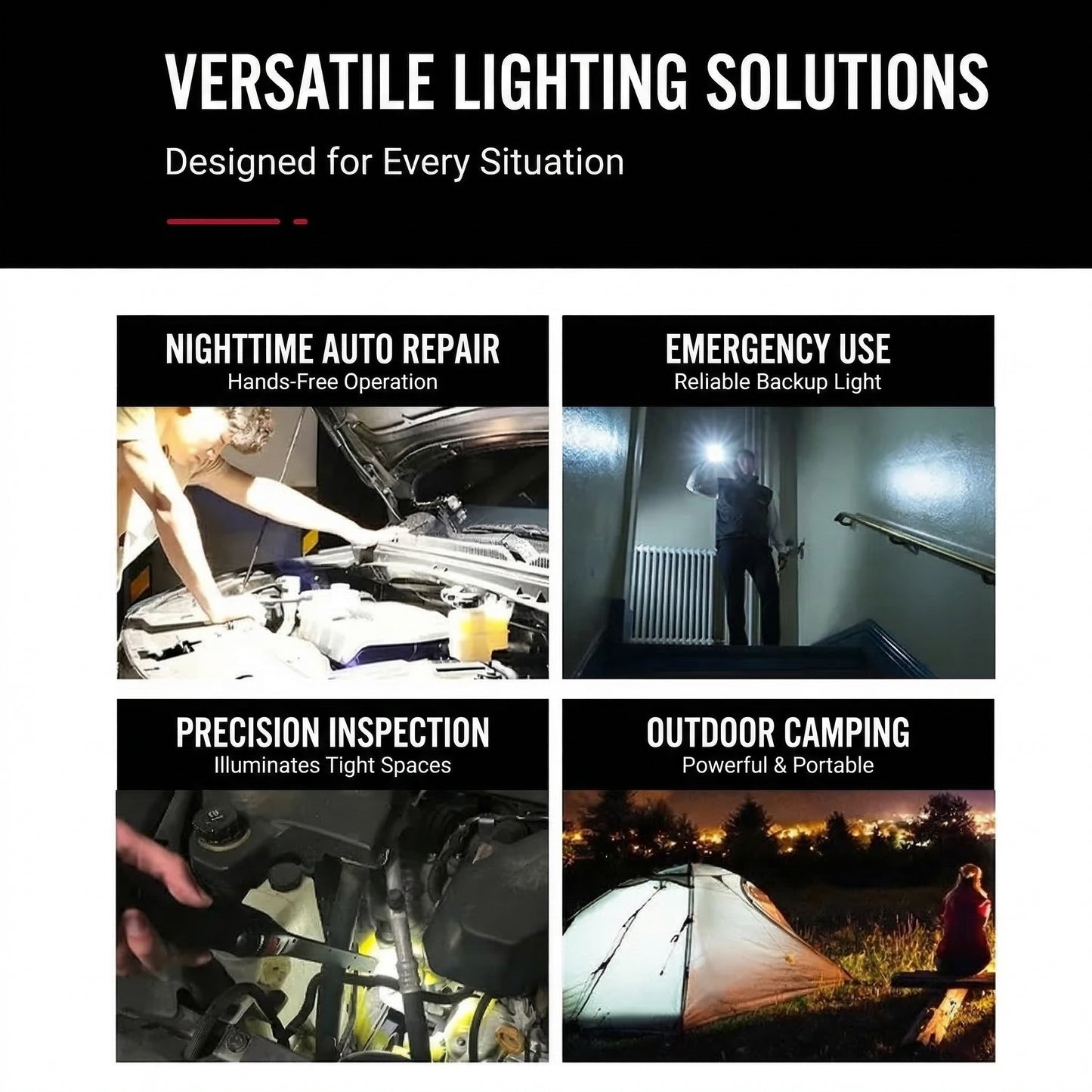MHS S-002 Portable LED Work Light