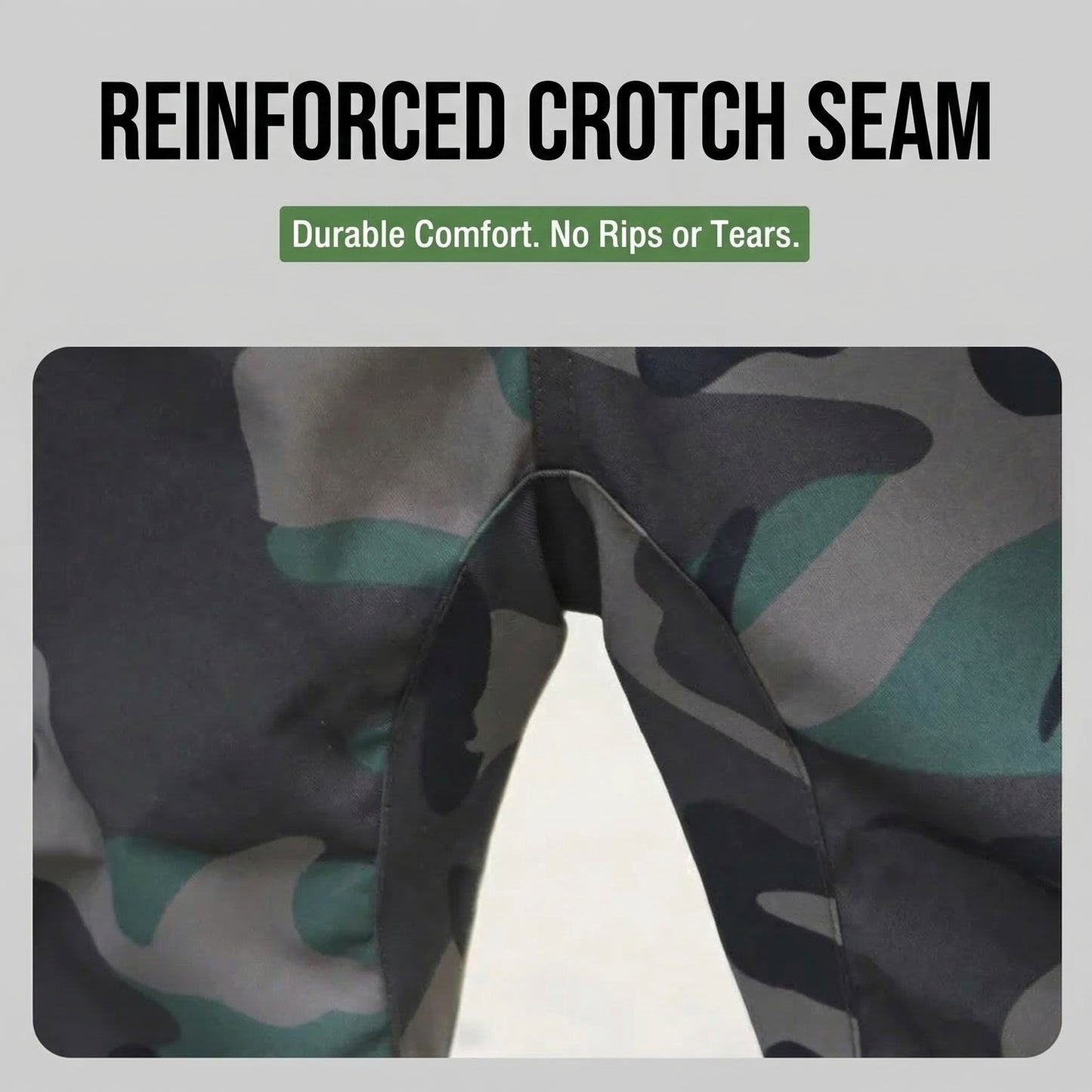 MHS Camouflage 2-Piece Outfit Set