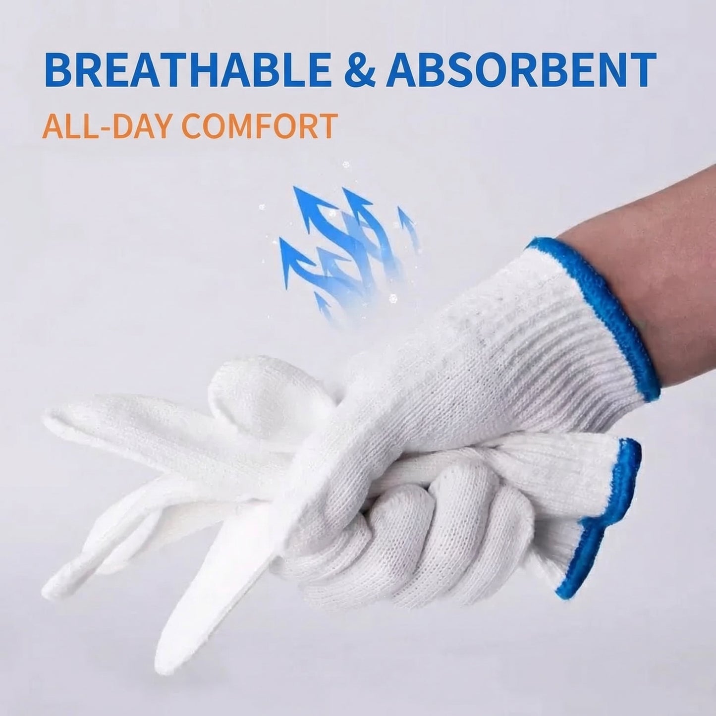 MHS Heavy-Duty Wear-Resistant Work Gloves