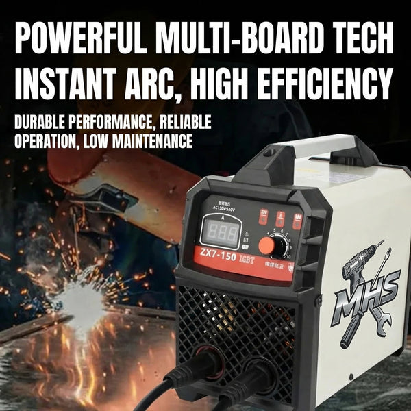 MHS ZX7-150A 150A Portable Inverter MMA Stick Welder