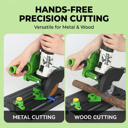 MHS Heavy-Duty Adjustable Angle Grinder Cutting Stand