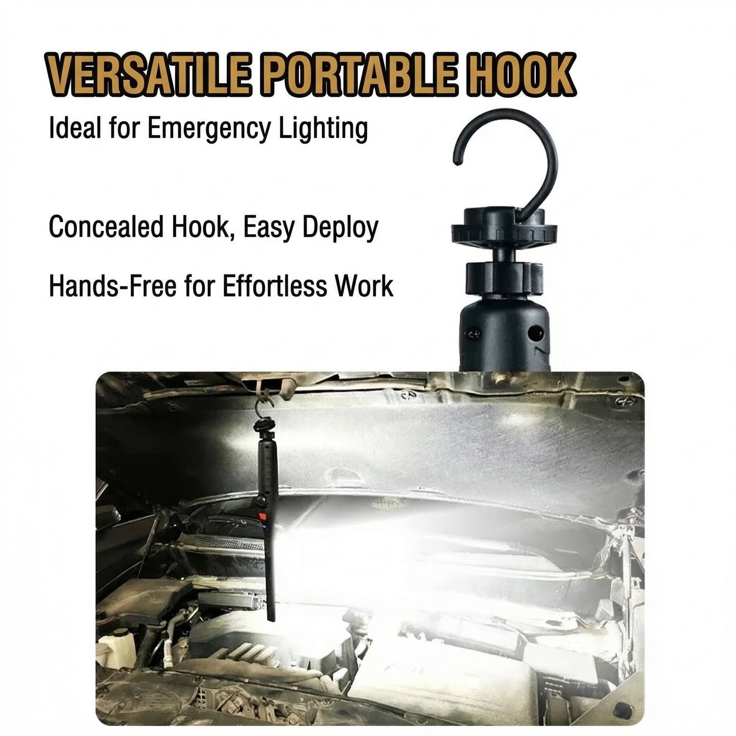 MHS S-002 Portable LED Work Light