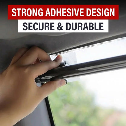 MHS Universal Retractable Windshield Sunshade