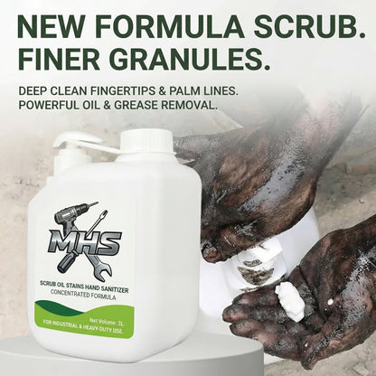 MHS Heavy-Duty Hand Cleaner with Scrub – 2L