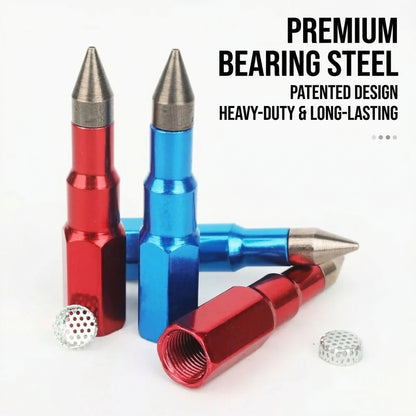 MHS Extended Grease Gun Nozzle with Filter Screen