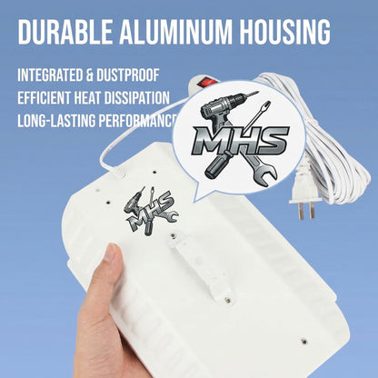 MHS 100W LED Flood Light with Optical Lens for Outdoor Lighting