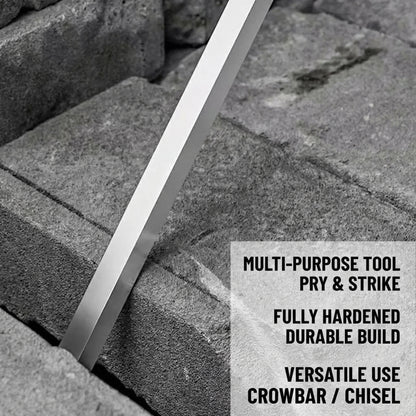 MHS 32-Inch Heavy-Duty Through-Tang Screwdriver
