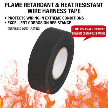 MHS Automotive Wire Harness Tape – 3 Pack
