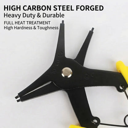 MHS Internal & External Snap Ring Pliers – 1 Piece