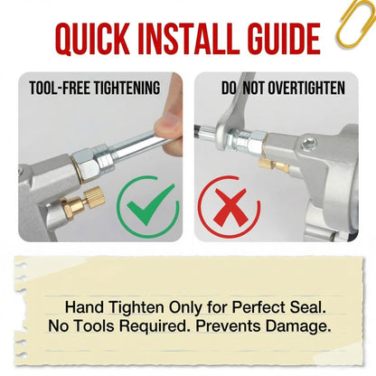 MHS Heavy-Duty Cordless Grease Gun Kit