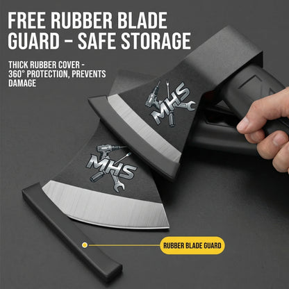 MHS 600g 65Mn Steel Wood Splitting Hatchet