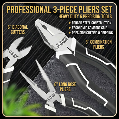 MHS Multi-Purpose Pliers Set