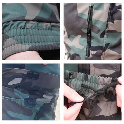 MHS Camouflage 2-Piece Outfit Set