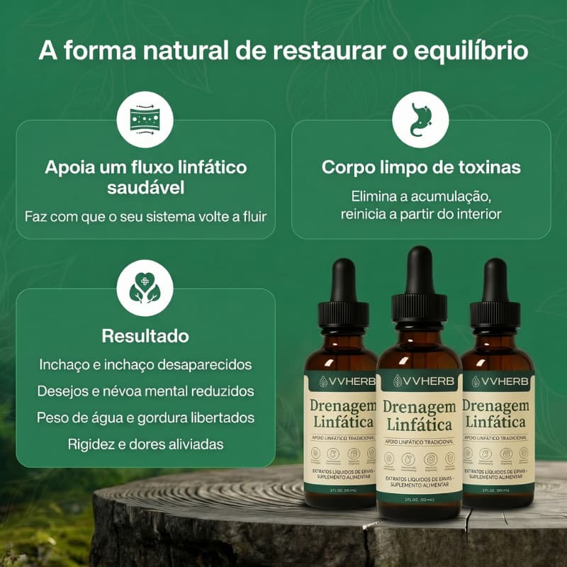 Drena+ Linfático Líquido